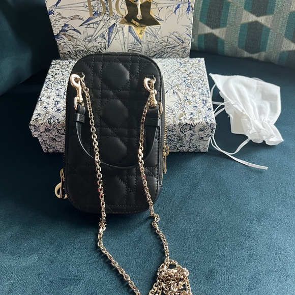 LADY DIOR PHONE HOLDER - Picture 9 of 12